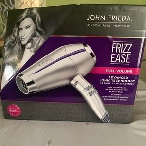 Brand new John Frieda Frizz Ease hair blow dryer